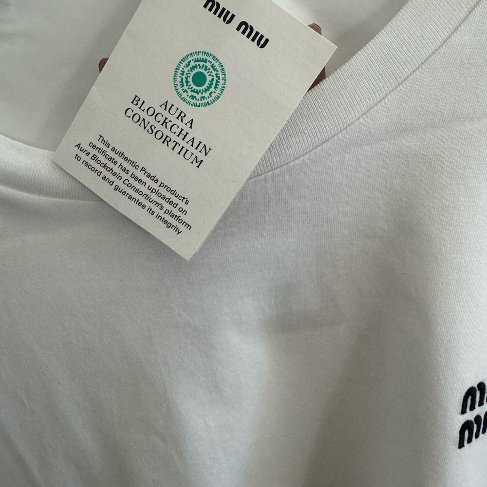 Miu Miu tee - Picture 5 of 6